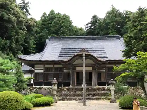 永光寺の本殿・本堂