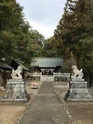 酒折宮の本殿・本堂