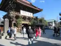 西新井大師総持寺の山門・神門