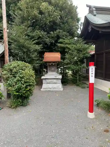 見川稲荷神社(茨城県)