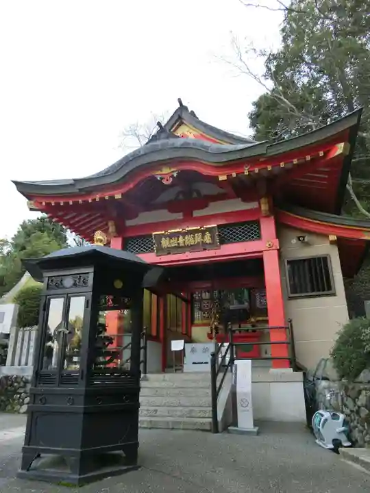 瀧谷不動尊 明王寺の本殿・本堂