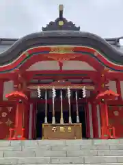 花園神社の本殿