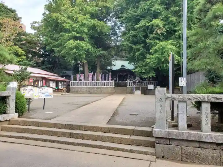 鶴嶺八幡宮のその他建物