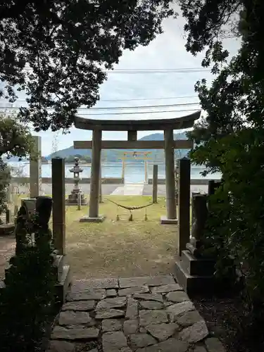 日高神社（日高庄八神社）(広島県)