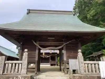 三島神社の山門・神門
