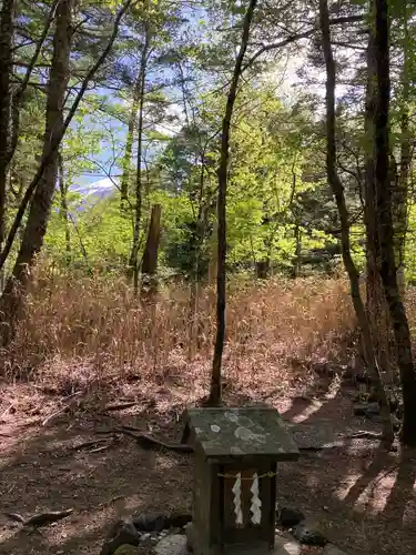 新屋山神社(山梨県)