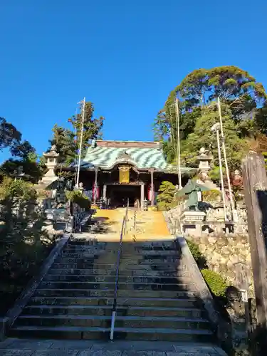 秋葉總本殿可睡斎の本殿