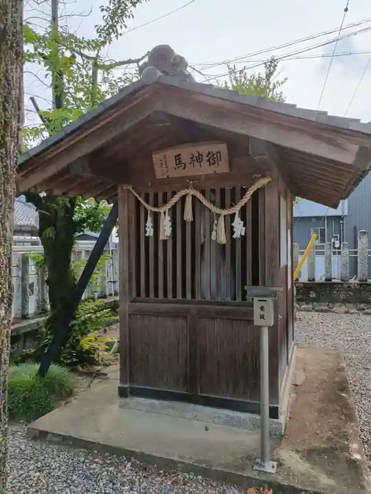 大井神社のその他建物
