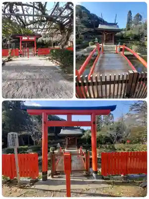 龍田大社(奈良県)