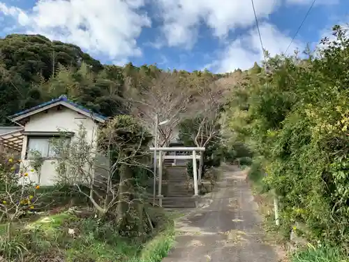 八雲神社の鳥居