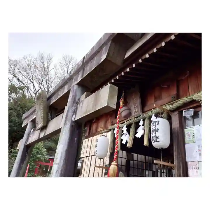 岐阜稲荷山本社の本殿・本堂