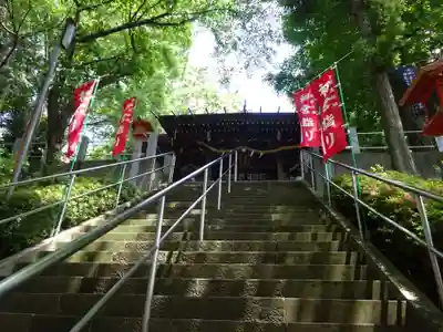 弥生神社の本殿・本堂