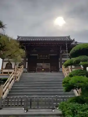 来迎寺の山門・神門