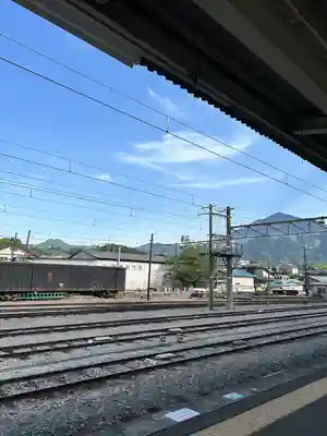 秩父神社の周辺