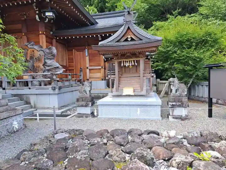 丹生川上神社(上社)(奈良県)