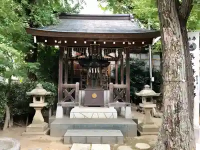 飛木稲荷神社の末社・摂社