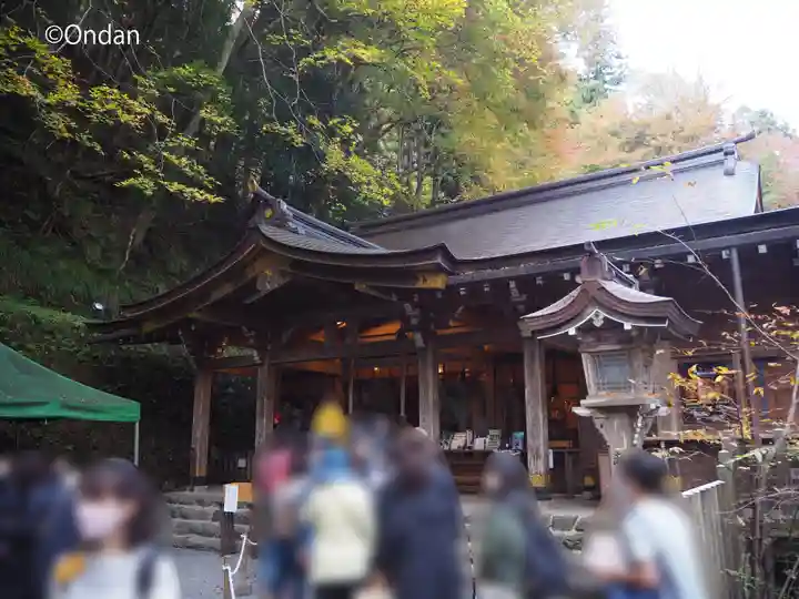 貴船神社の本殿・本堂