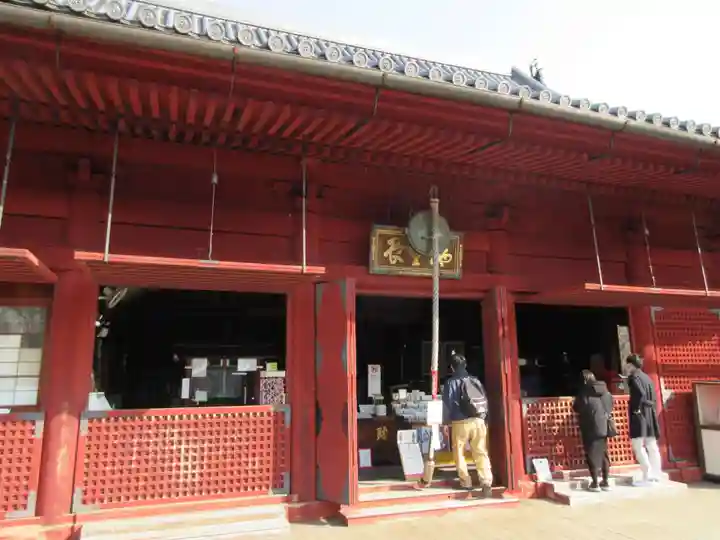 清水観音堂の本殿・本堂