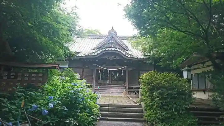 三八城神社の本殿・本堂