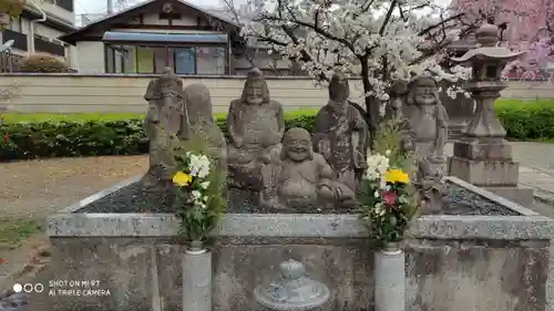 四天王寺庚申堂の像