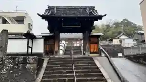 極楽寺の山門・神門