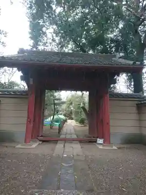 中院の山門・神門