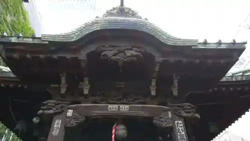 高山稲荷神社（旧鎮座地）の本殿・本堂