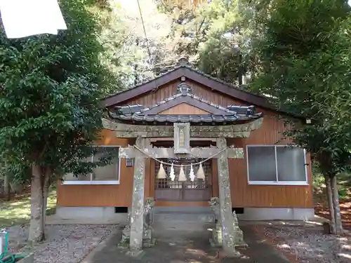 天諸羽神社の本殿・本堂