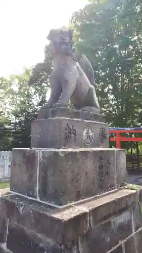 滝川神社の狛犬