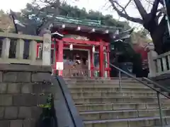 元町厳島神社の本殿