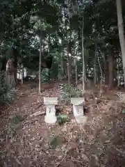 丸山稲荷大明神の末社