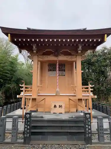 蓮田東照宮の末社・摂社