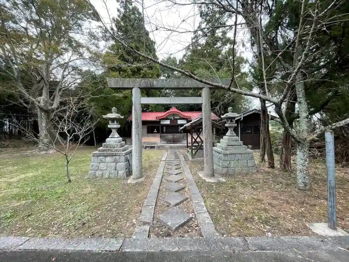 阿部神社(三重県)
