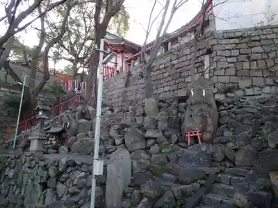 高津宮のその他建物