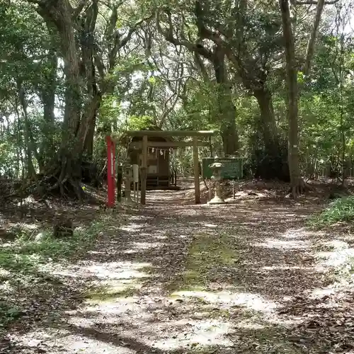 沼尾神社の鳥居