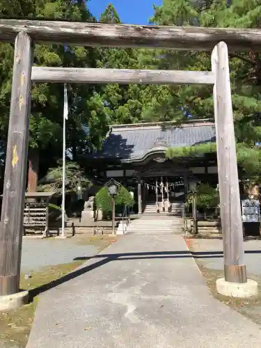 七戸神明宮(青森県)