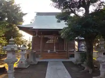 水神神社の本殿・本堂