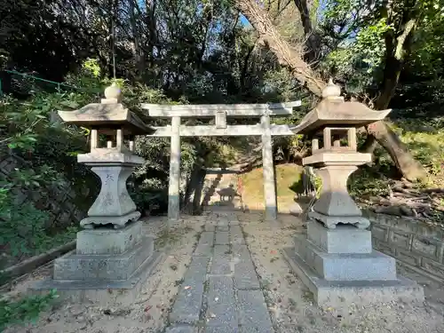 愛宕神社の鳥居