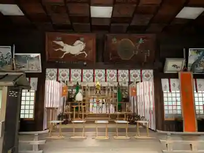 廣田神社の本殿・本堂