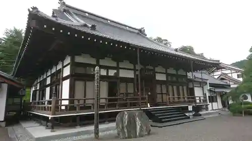 普門院（文知摺観音）の本殿・本堂