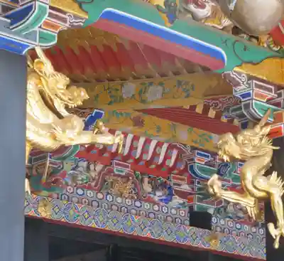 大崎八幡宮の芸術