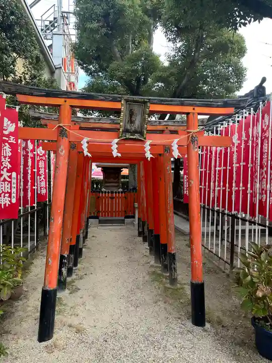 四貫島住吉神社(大阪府)
