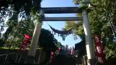 烏帽子山八幡宮の鳥居