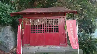 叶神社（東叶神社）の末社・摂社