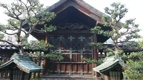 市姫神社の本殿・本堂