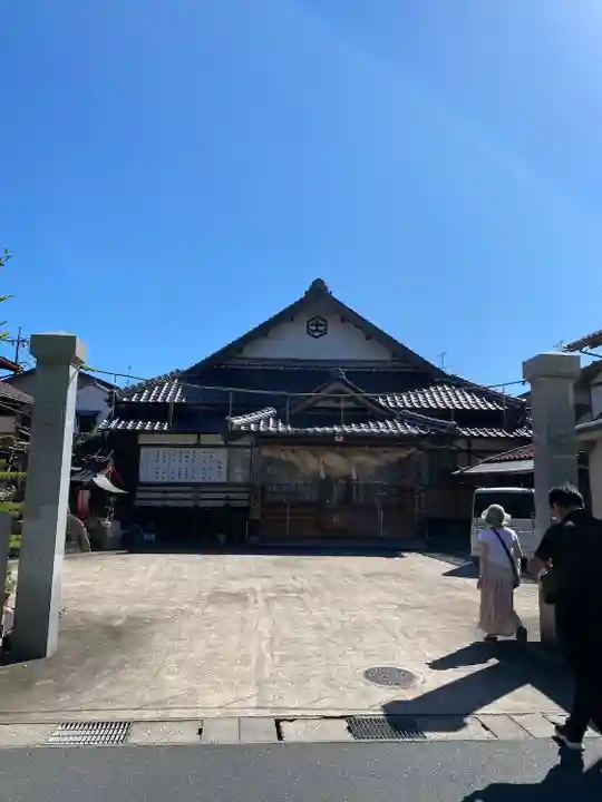 出雲大社 倉吉分院の本殿・本堂