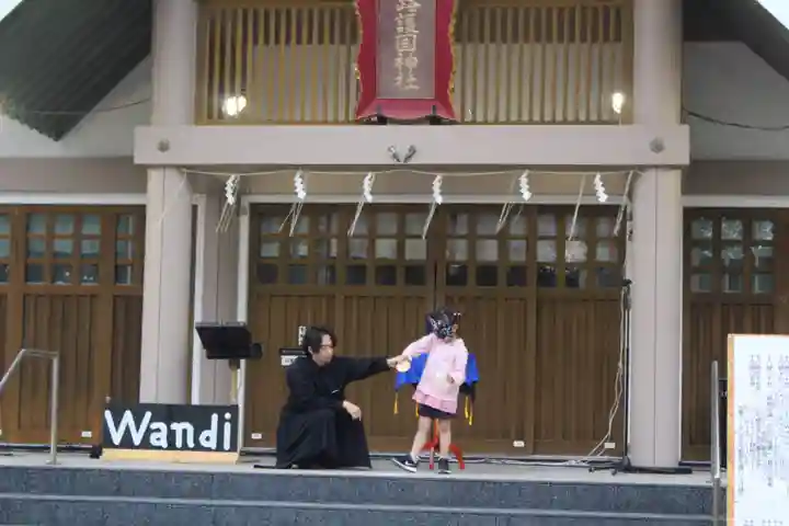釧路一之宮 厳島神社の神楽