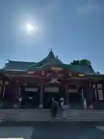 日枝神社の{uncategorized: "未分類", other: "その他", undefined: "問題あり", building: "その他建物", grave: "お墓", sacred_gate: "鳥居", guardian: "狛犬", statue: "像", buddha: "仏像", history: "歴史", nature: "自然", garden: "庭園", animal: "動物", pagoda: "塔", temizu: "手水舎", mountain_gate: "山門・神門", sanctuary: "本殿・本堂", subordinate: "末社・摂社", art: "芸術", scenery: "景色", jizo: "地蔵", ema: "絵馬", goshuin: "御朱印", omikuji: "おみくじ", items: "授与品その他", amulet: "お守り", goshuincho: "御朱印帳", eats: "食事", festival: "お祭り", votive_dance: "神楽", shichigosan: "七五三参", wedding: "結婚式", experience: "体験その他", initially: "初詣", around: "周辺", anti_infection: "感染症対策"}