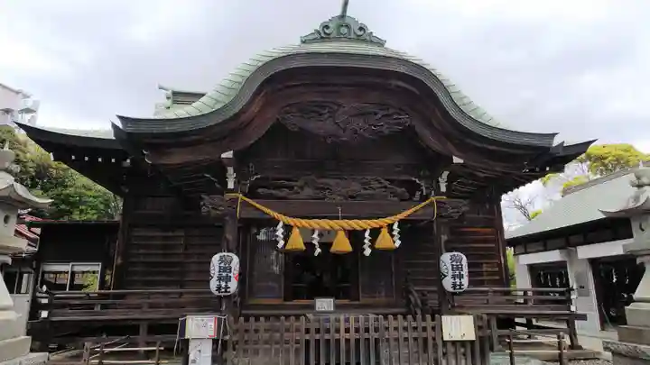菊田神社の本殿・本堂