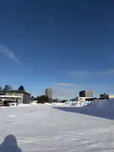 厚別神社(北海道)(2024年01月28日(日) 09時33分48秒投稿)